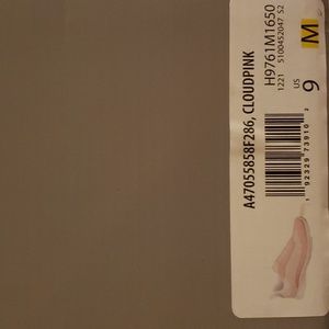 Vionic cloud pink slip on sneaker